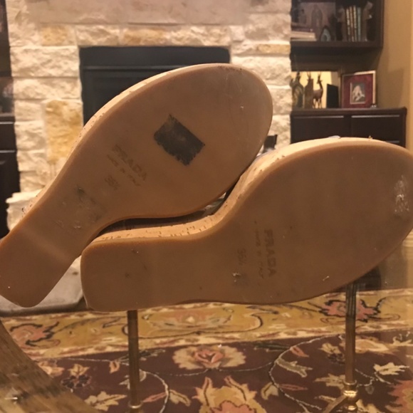PRADA Platform Wedge - Picture 3 of 3